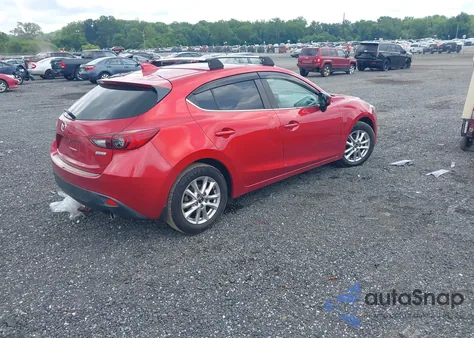 2015 Mazda Mazda3 I Touring from USA, damaged, VIN 3MZBM1L70FM152777